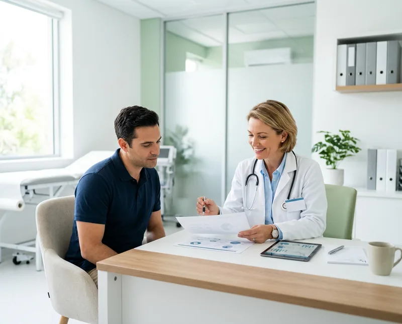 Trusted doctors reviewing ARXON products