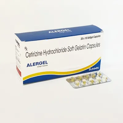 ALERGEL Softgel Capsule