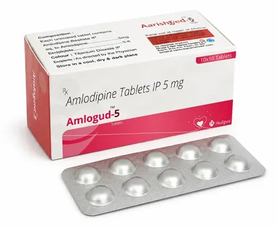 AMLOGUD 5 Tablet