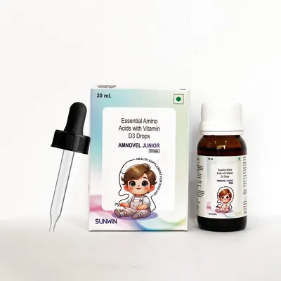 AMNOVEL JUNIOR Oral Drops