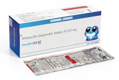 AMSOFT 125 DT Dispersible Tablet
