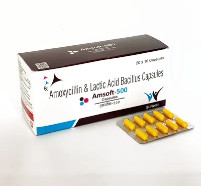 AMSOFT 500 Capsule