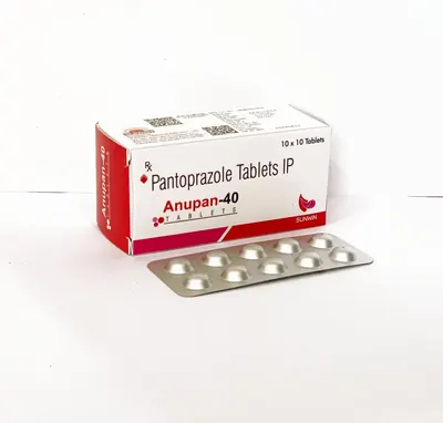 ANUPAN-40 Tablet