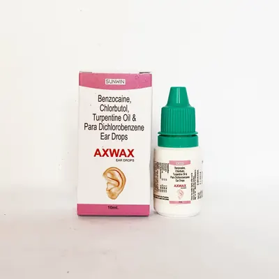 AXWAX Ear Drops