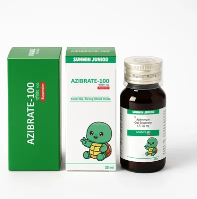 AZIBRATE 100 Oral Suspension