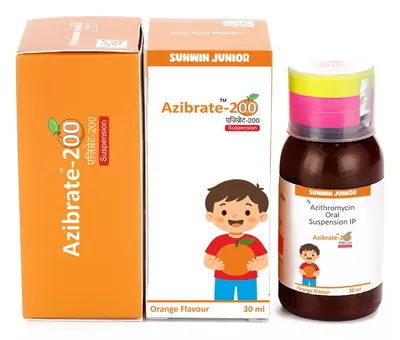 AZIBRATE 200 Oral Suspension