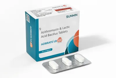 AZIBRATE LB 500 Tablet