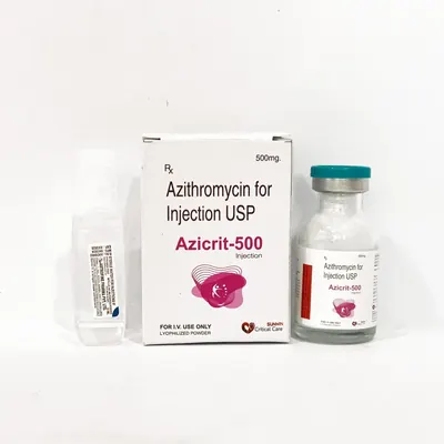 AZICRIT 500 Injection