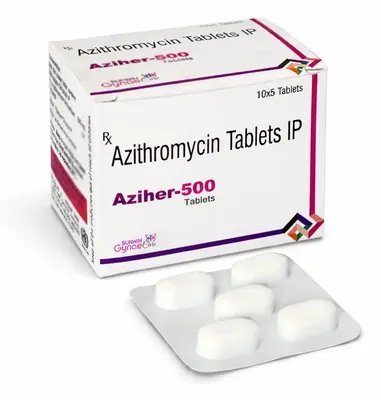 AZIHER 500 Tablet