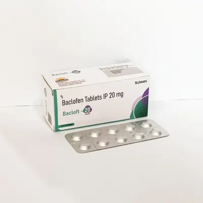 BACLOFT 20 Tablet