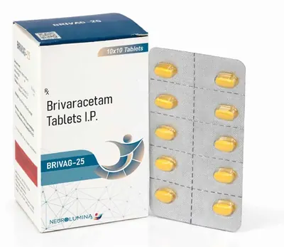 BRIVAG 25 Tablet