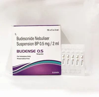 BUDENSE 0.5 Respules