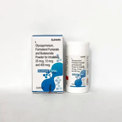 BUDENSE-TOTAL Inhalation Capsule