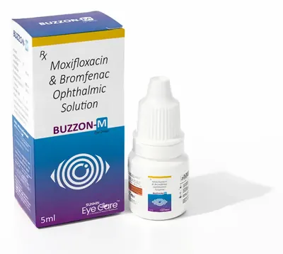 BUZZON M Eye Drops