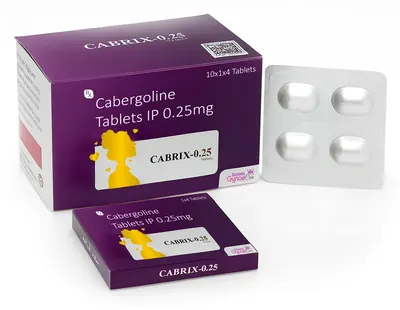 CABRIX 0.25 Tablet
