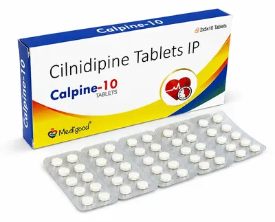 CALPINE 10 Tablet