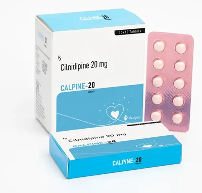 CALPINE 20 Tablet
