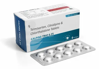 CALPINE TRIO 6.25 Tablet