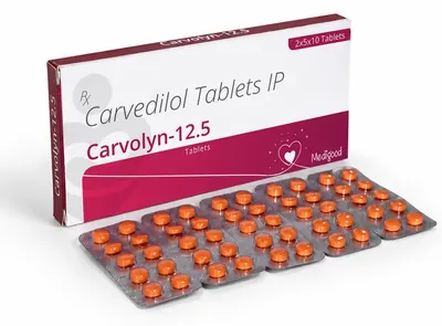 CARVOLYN 12.5 Tablet
