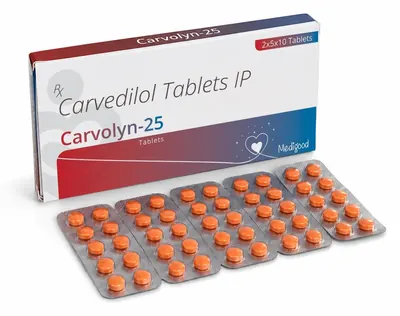 CARVOLYN 25 Tablet