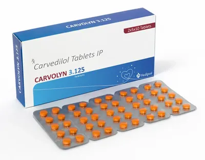 CARVOLYN 3.125 Tablet