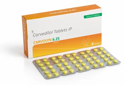 CARVOLYN 6.25 Tablet