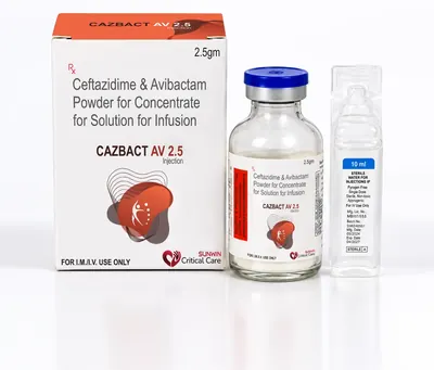 CAZBACT AV 2.5 Injection