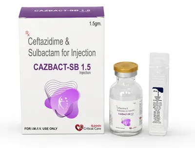 CAZBACT SB 1.5 Injection