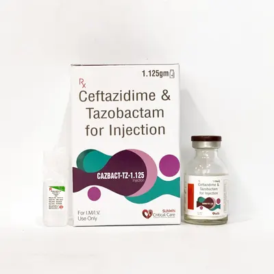 CAZBACT TZ 1.125 Injection