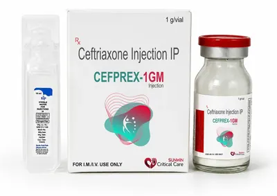 CEFPREX 1 GM Injection