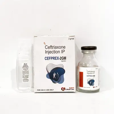 CEFPREX 2 GM Injection