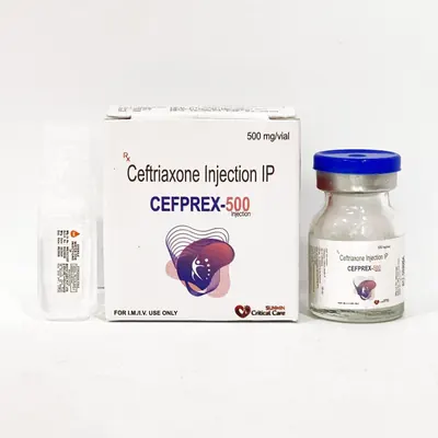 CEFPREX 500 Injection