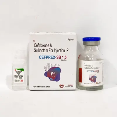 CEFPREX SB 1.5 Injection