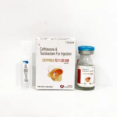 CEFPREX TZ 1.125 GM Injection