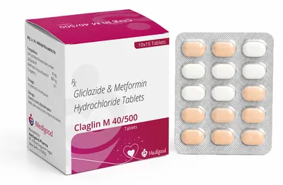 CLAGLIN M 40/500 Tablet