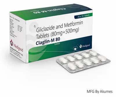 CLAGLIN-M 80 Tablet