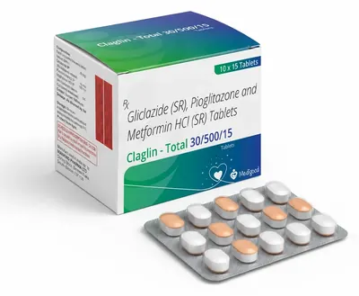 CLAGLIN-TOTAL 30/500/15 Tablet