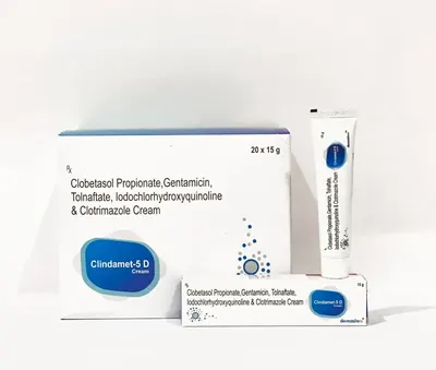 CLINDAMET 5D Cream