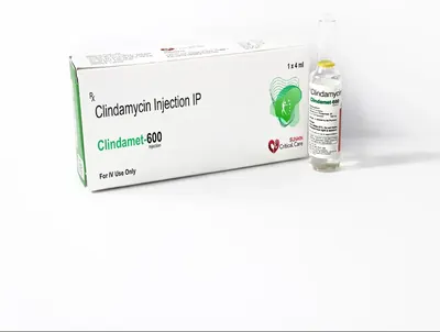CLINDAMET 600 Injection