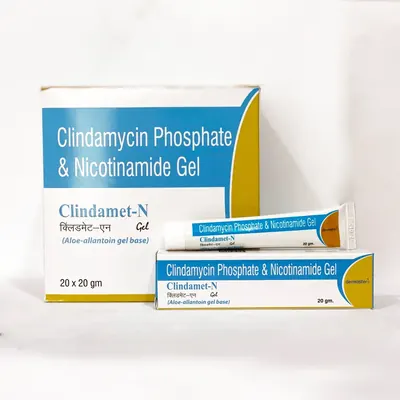 CLINDAMET-N Gel