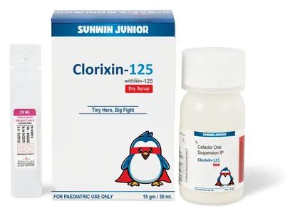 CLORIXIN 125 Dry Syrup