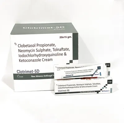 CLOTRIMET 5D Cream