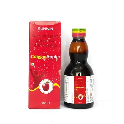 CRAGGY APPLE Syrup