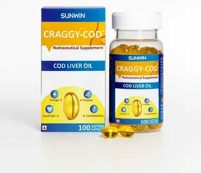 CRAGGY COD Softgel Capsule