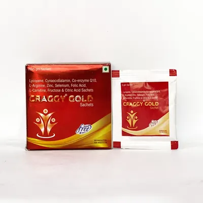 CRAGGY GOLD Sachet
