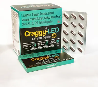 CRAGGY LEO Softgel Capsule