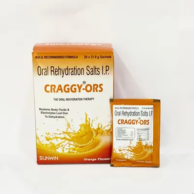 CRAGGY ORS Sachet