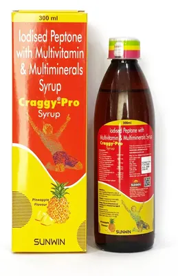 CRAGGY PRO Syrup