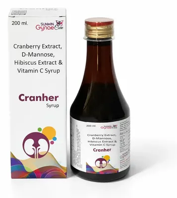 CRANHER Syrup