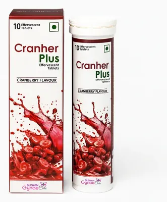 CRANHER PLUS Effervescent Tablet